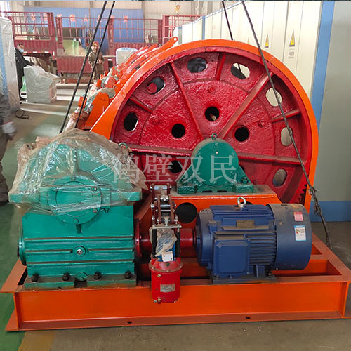 JZ-10/800凿井绞车装车发货！发货！