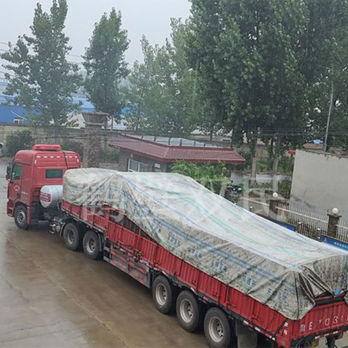 鹤壁双民发往鞍钢矿建的矿用提升绞车！