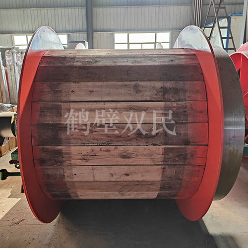 鹤壁双民6套JTK-1.2×1P矿用提升绞车发国外！