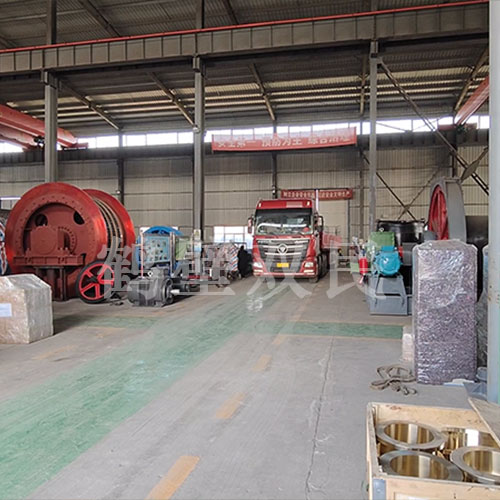 走进鹤壁市双民矿机，体验矿用提升绞车的优越品质！